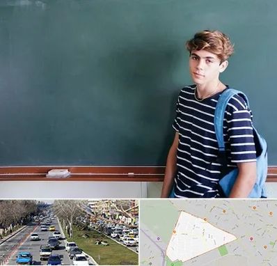 مدرسه تیزهوشان پسرانه در احمدآباد مشهد