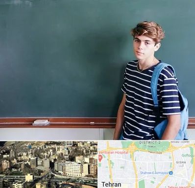 مدرسه تیزهوشان پسرانه در مرزداران 