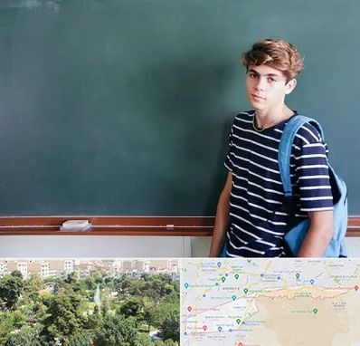 مدرسه تیزهوشان پسرانه در منطقه 13 تهران