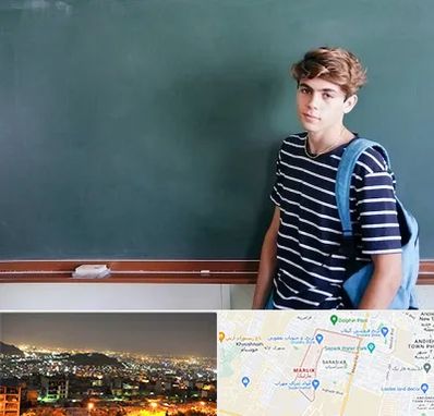 مدرسه تیزهوشان پسرانه در مارلیک کرج