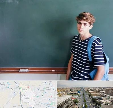 مدرسه تیزهوشان پسرانه در حصارک کرج