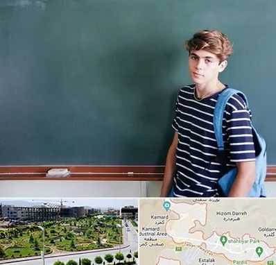 مدرسه تیزهوشان پسرانه در پردیس