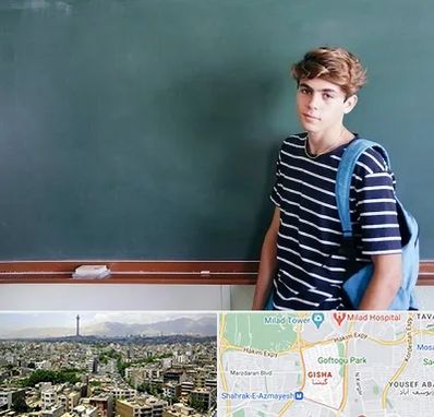 مدرسه تیزهوشان پسرانه در گیشا 