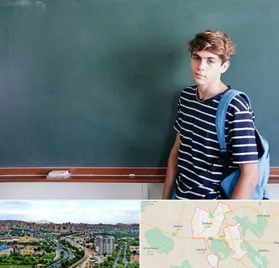 مدرسه تیزهوشان پسرانه در شهریار