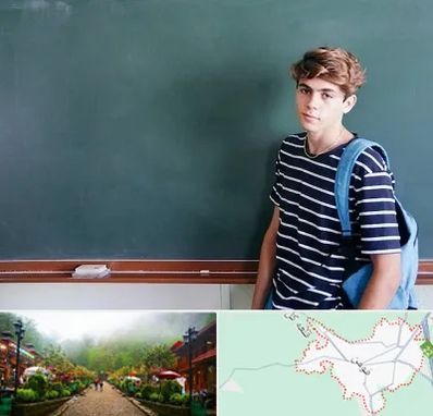 مدرسه تیزهوشان پسرانه در فومن