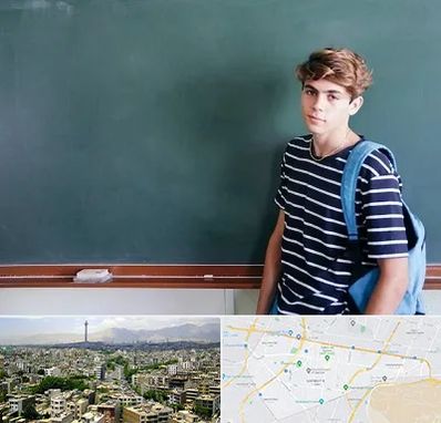 مدرسه تیزهوشان پسرانه در منطقه 8 تهران