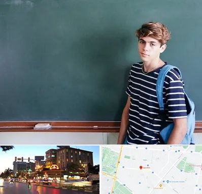 مدرسه تیزهوشان پسرانه در بلوار سجاد مشهد