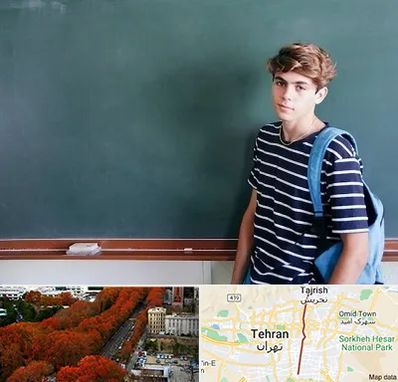 مدرسه تیزهوشان پسرانه در ولیعصر 