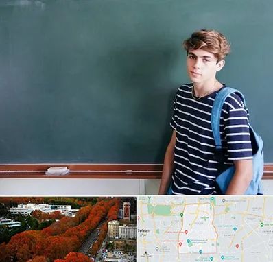 مدرسه تیزهوشان پسرانه در منطقه 6 تهران