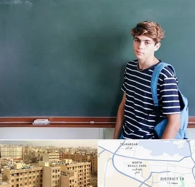 مدرسه تیزهوشان پسرانه در جنوب غرب تهران
