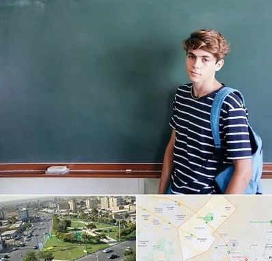 مدرسه تیزهوشان پسرانه در کمال شهر کرج