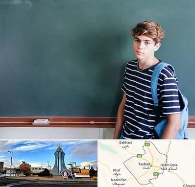 مدرسه تیزهوشان پسرانه در تایباد