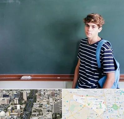 مدرسه تیزهوشان پسرانه در منطقه 18 تهران