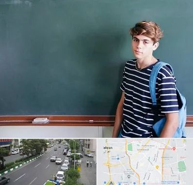 مدرسه تیزهوشان پسرانه در ستارخان 