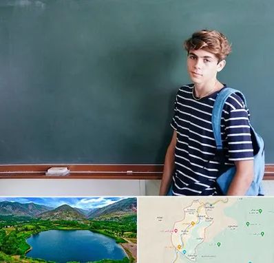 مدرسه تیزهوشان پسرانه در رودبار