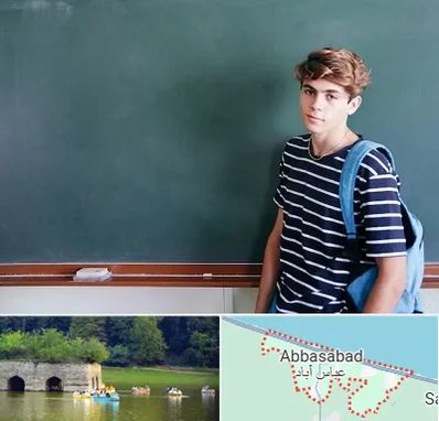 مدرسه تیزهوشان پسرانه در عباس آباد