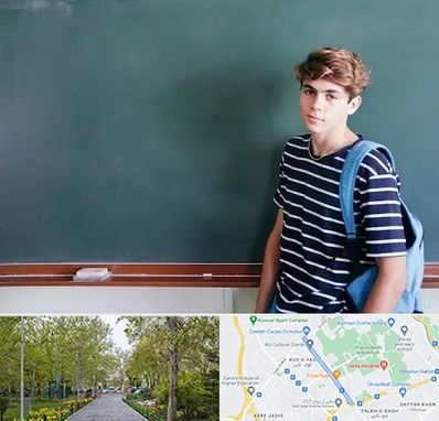 مدرسه تیزهوشان پسرانه در قدوسی غربی شیراز