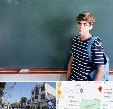 مدرسه تیزهوشان پسرانه در افسریه 