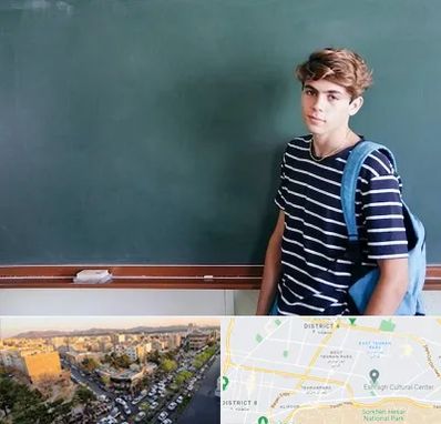 مدرسه تیزهوشان پسرانه در تهرانپارس 