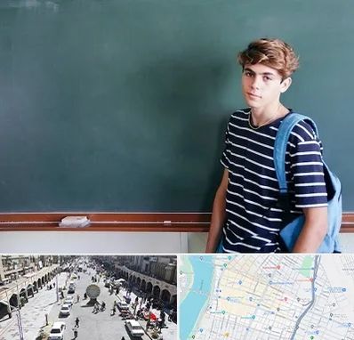 مدرسه تیزهوشان پسرانه در نادری اهواز