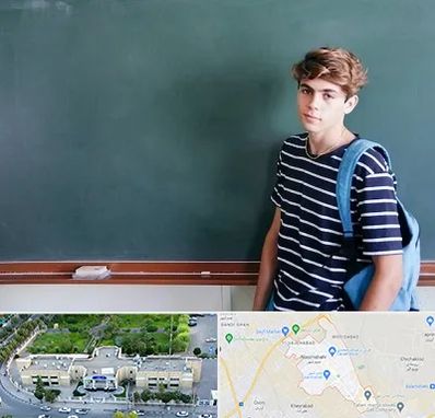 مدرسه تیزهوشان پسرانه در نسیم شهر