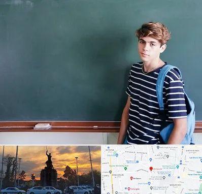 مدرسه تیزهوشان پسرانه در میدان حر