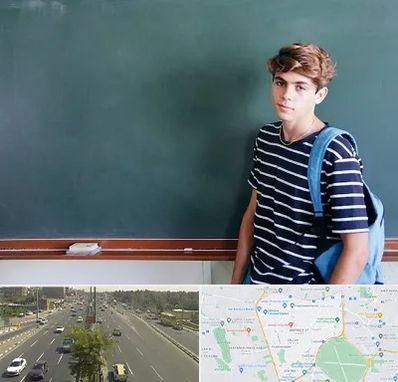 مدرسه تیزهوشان پسرانه در منطقه 17 تهران