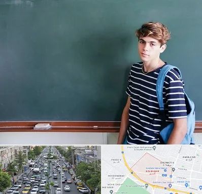 مدرسه تیزهوشان پسرانه در گلشهر کرج