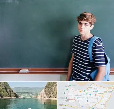 مدرسه تیزهوشان پسرانه در ایلام