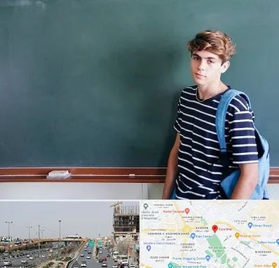 مدرسه تیزهوشان پسرانه در بلوار توس مشهد