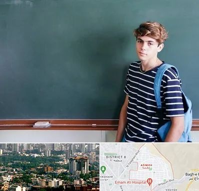 مدرسه تیزهوشان پسرانه در عظیمیه کرج 