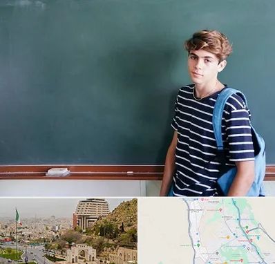 مدرسه تیزهوشان پسرانه در فرهنگ شهر شیراز