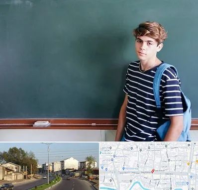 مدرسه تیزهوشان پسرانه در ضیابری رشت