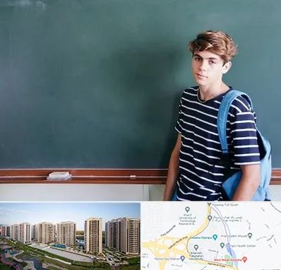 مدرسه تیزهوشان پسرانه در المپیک 