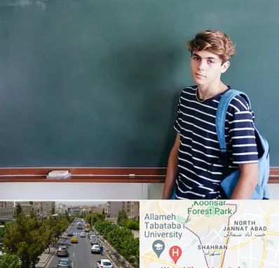 مدرسه تیزهوشان پسرانه در شهران 