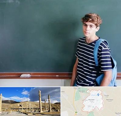 مدرسه تیزهوشان پسرانه در مرودشت