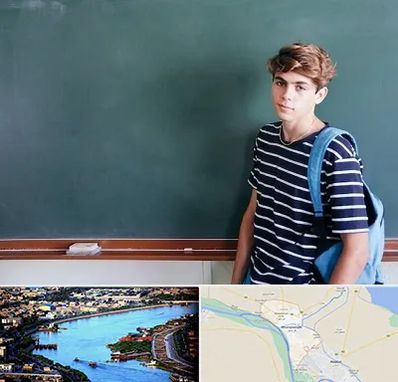 مدرسه تیزهوشان پسرانه در خرمشهر