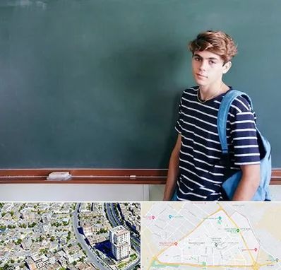 مدرسه تیزهوشان پسرانه در قاسم آباد مشهد