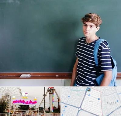 مدرسه تیزهوشان پسرانه در پادادشهر اهواز