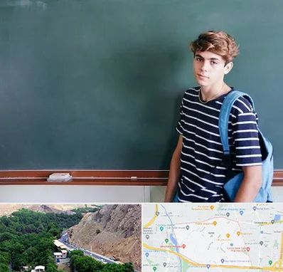 مدرسه تیزهوشان پسرانه در کن