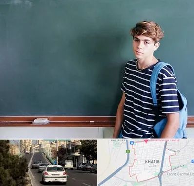 مدرسه تیزهوشان پسرانه در خطیب تبریز