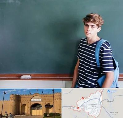 مدرسه تیزهوشان پسرانه در ایرانشهر