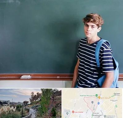 مدرسه تیزهوشان پسرانه در باغستان کرج