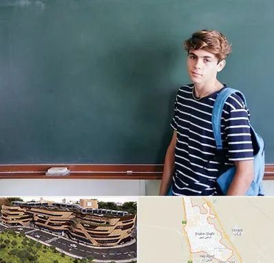 مدرسه تیزهوشان پسرانه در شاهین شهر