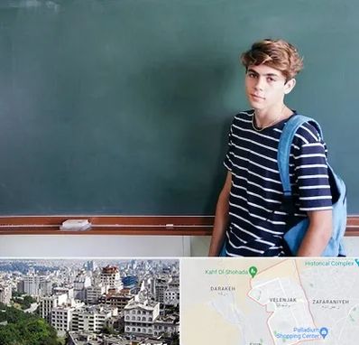 مدرسه تیزهوشان پسرانه در ولنجک 