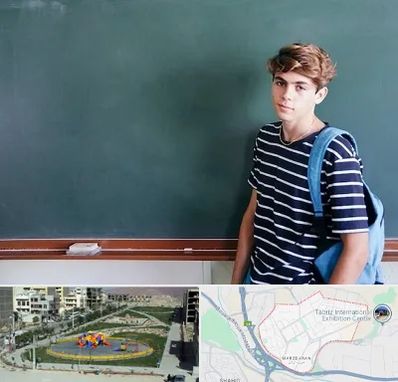 مدرسه تیزهوشان پسرانه در مرزداران تبریز