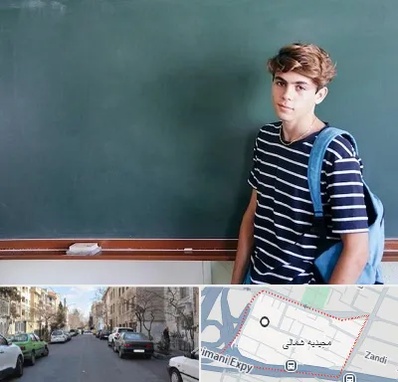 مدرسه تیزهوشان پسرانه در مجیدیه شمالی