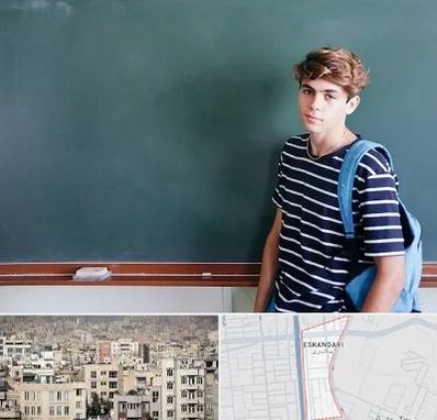 مدرسه تیزهوشان پسرانه در اسکندری