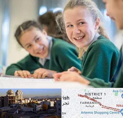 مدرسه تیزهوشان دخترانه در فرمانیه 