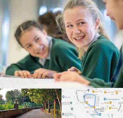 مدرسه تیزهوشان دخترانه در فلکه گاز رشت